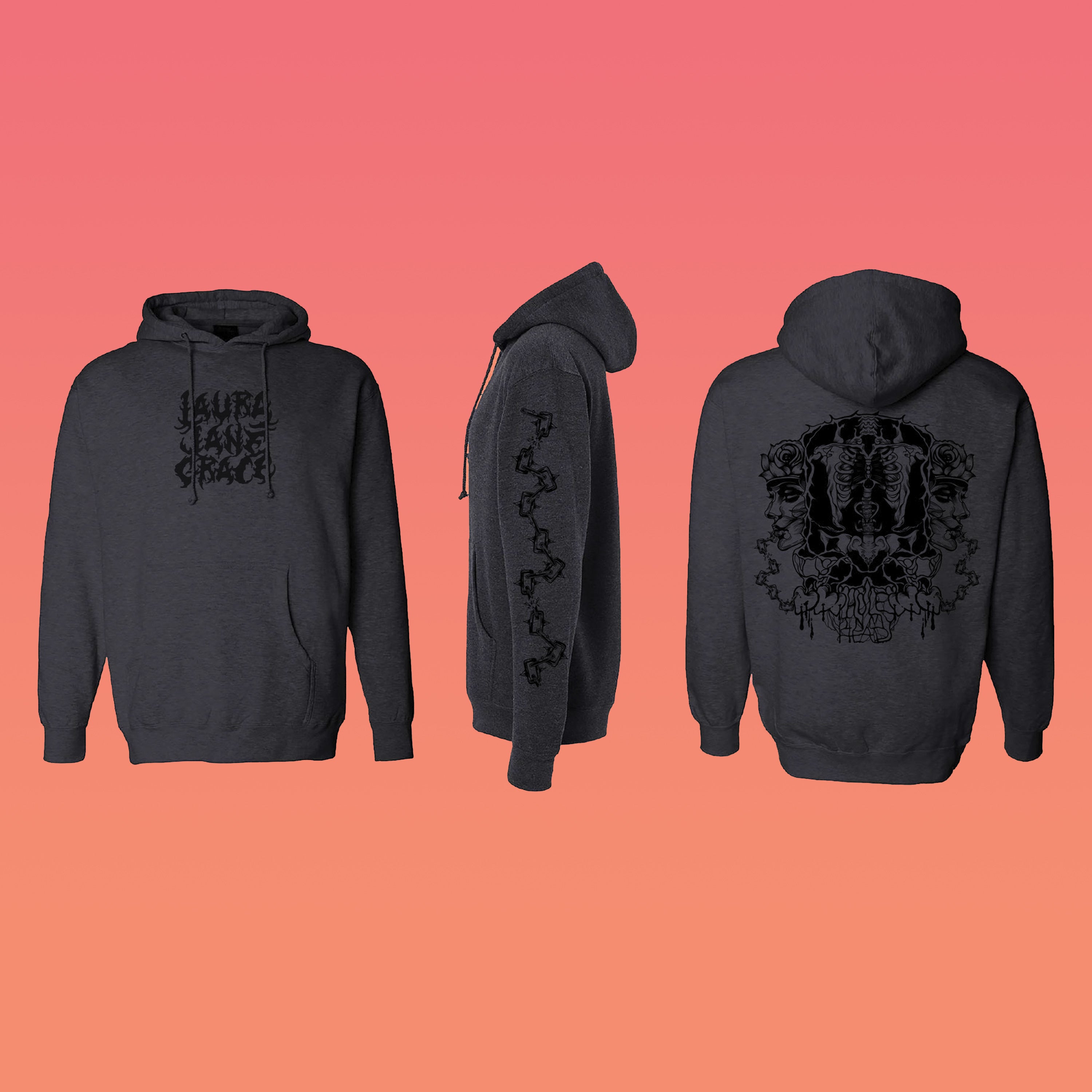 big-scary-monsters-laura-jane-grace-hole-in-my-head-hoodie-noir image 4