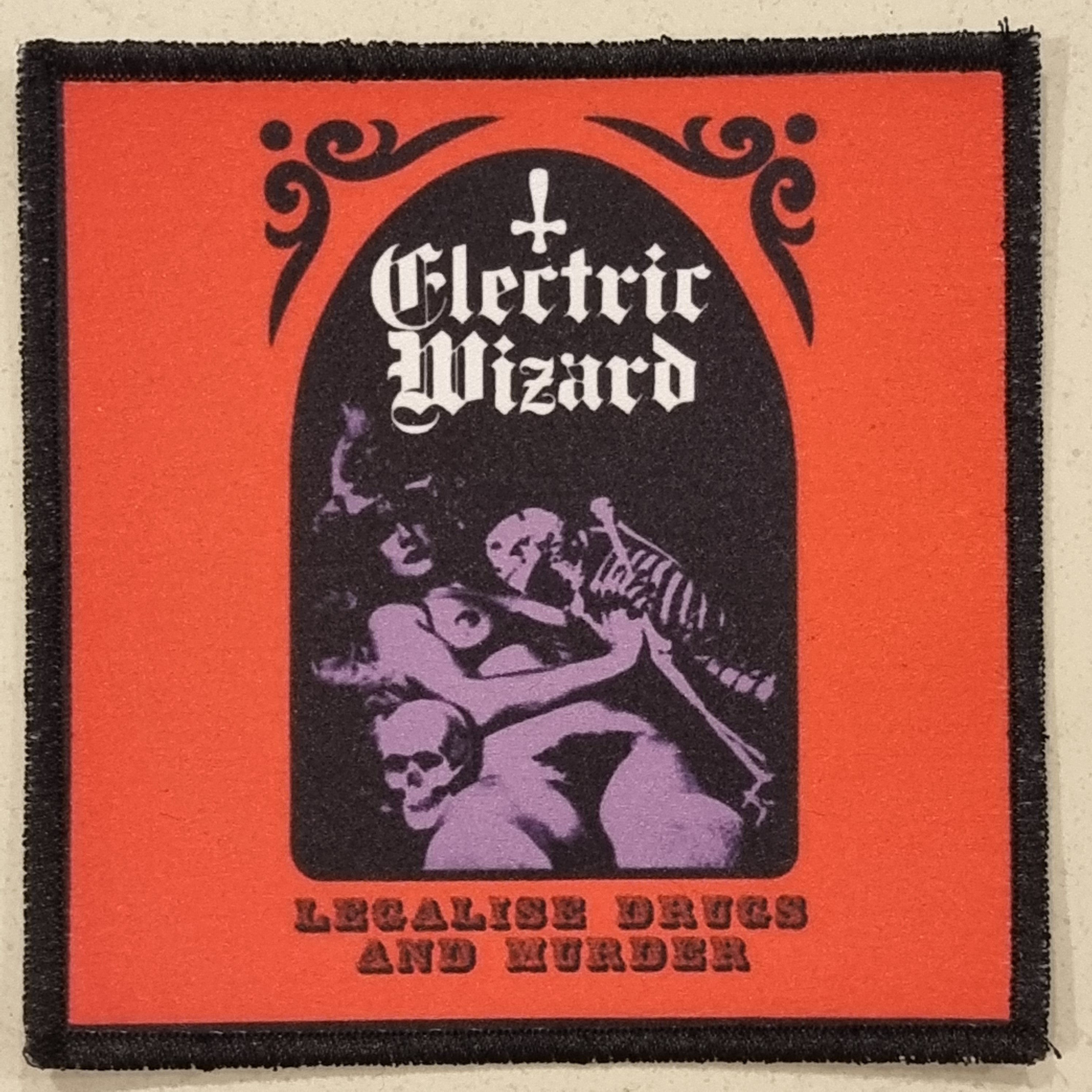 electric-wizard-legalise-drugs-and-murder-patch-tiss-small image 1