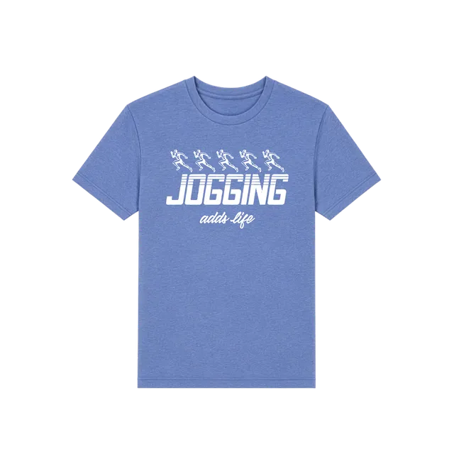 blink-182-spaulding-t-shirt-bleu-jogging-adds-life image 1