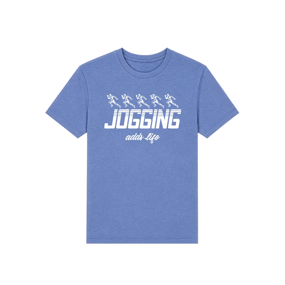 blink-182-spaulding-t-shirt-bleu-jogging-adds-life image 1
