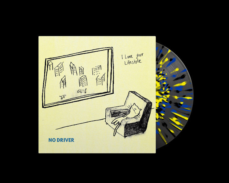 i-love-your-lifestyle-no-driver-vinyle-jaune-splatter image 3