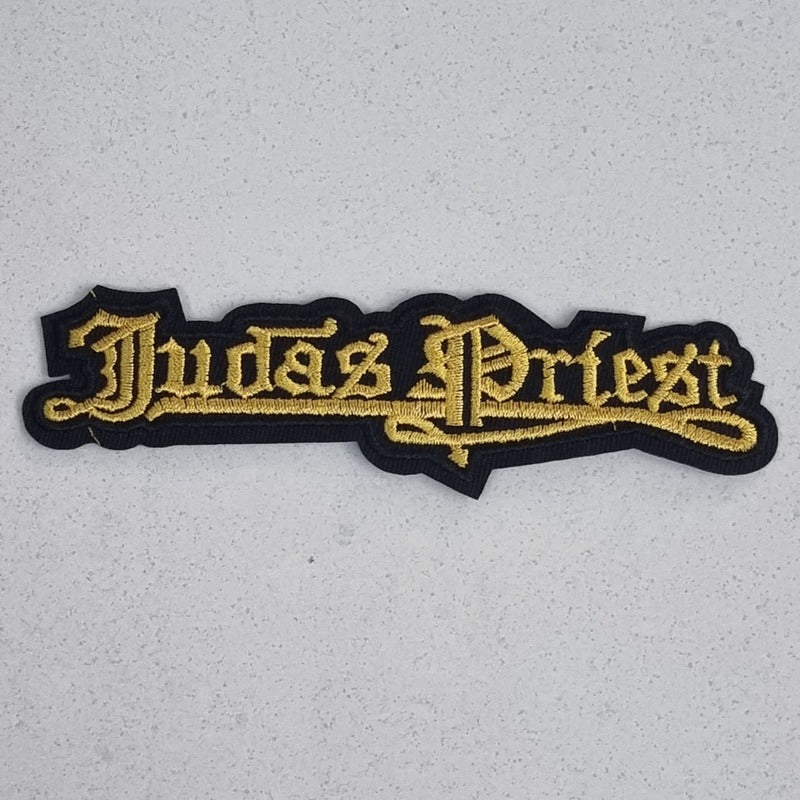 judas-priest-logo-petit-patch-cusson-coudre-heavy image 1