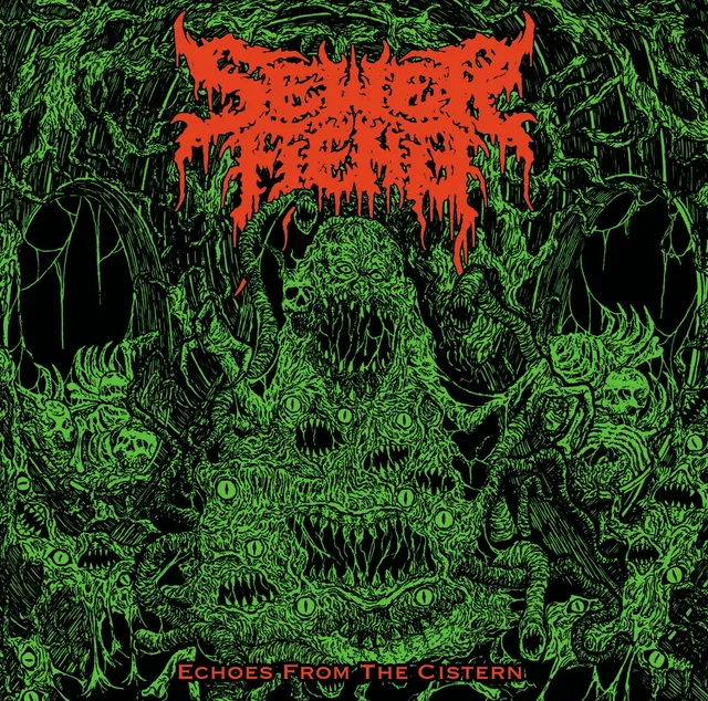 sewer-fiend-echoes-from-the-cistern-cd-split-import-japon image 1