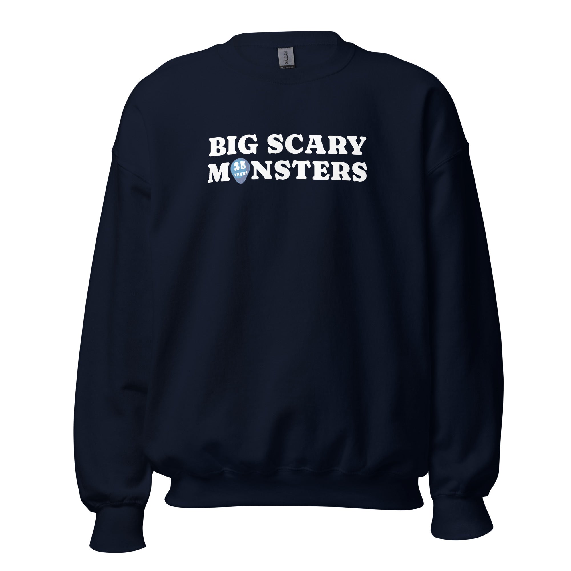 big-scary-monsters-bsm-25th-birthday-sweat-noir-ballon image 3