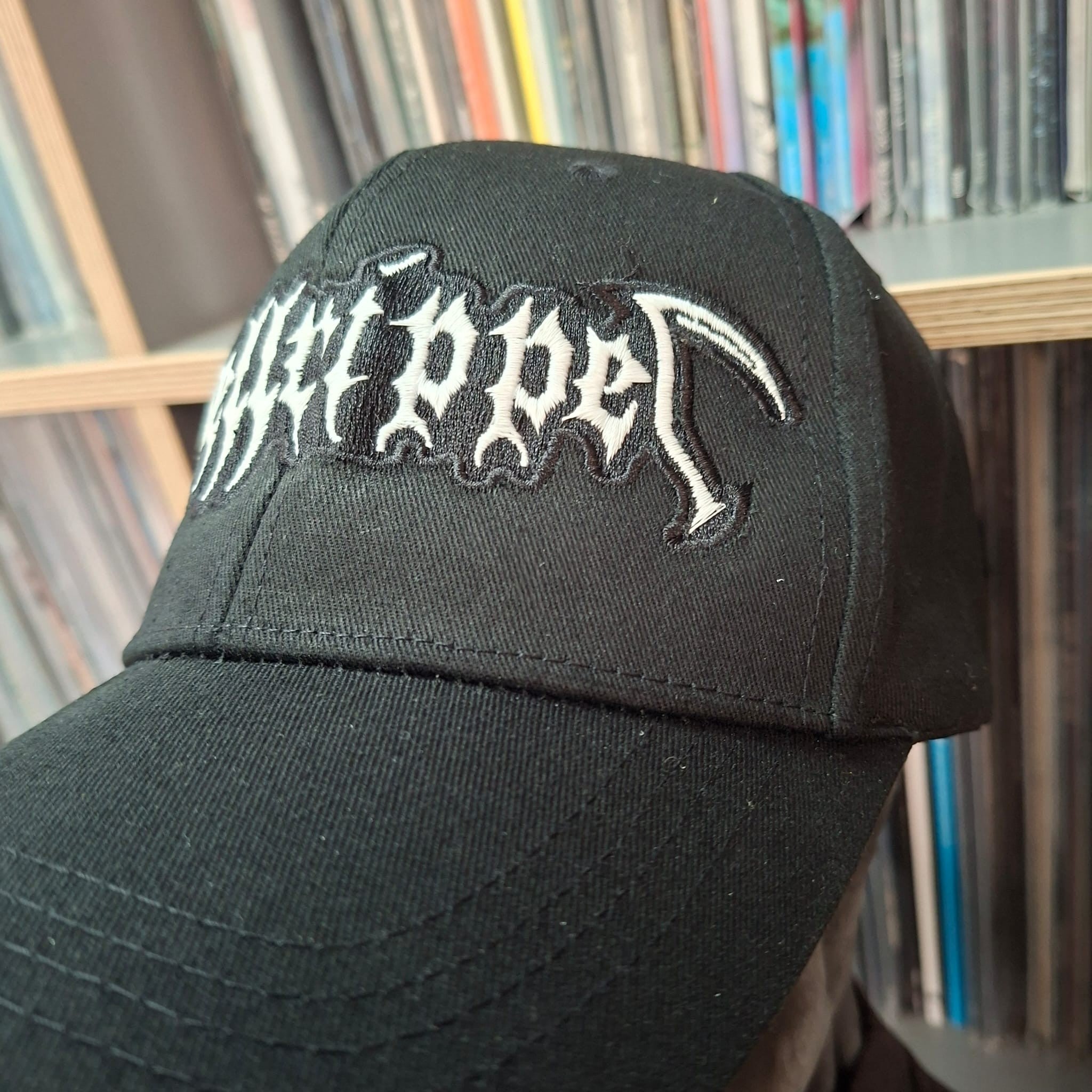 hellripper-scythe-logo-casquette-baseball-phosphorescente image 5