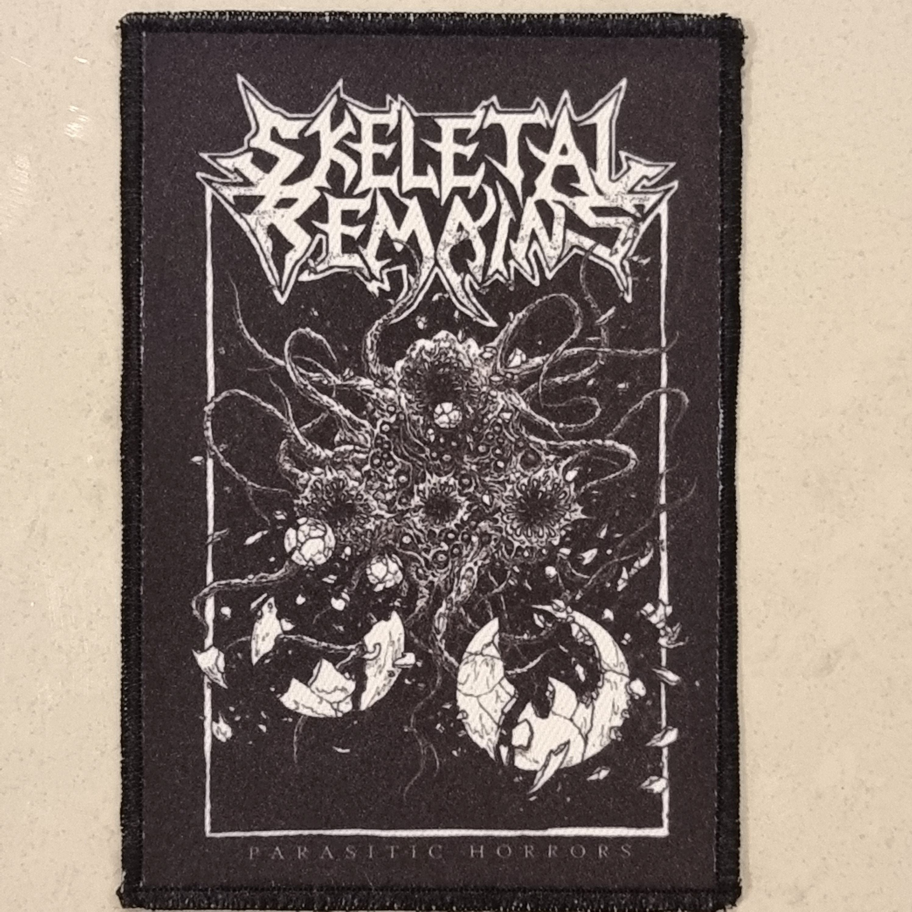skeletal-remains-parasitic-horrors-petit-patch-cusson-death-metal image 1