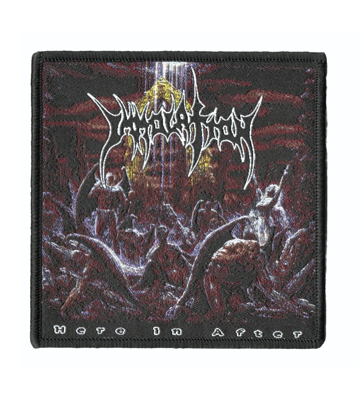 immolation-here-in-after-patch-tiss-bordure-jaune image 4