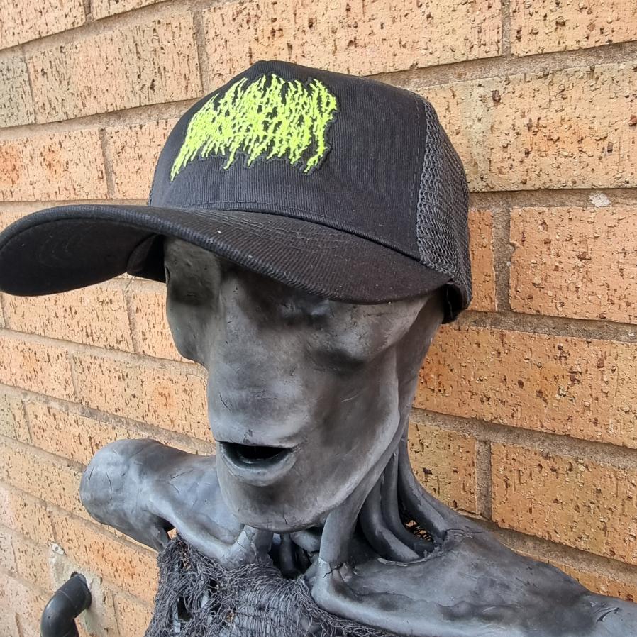 blood-incantation-casquette-trucker-logo-phosphorescent image 3