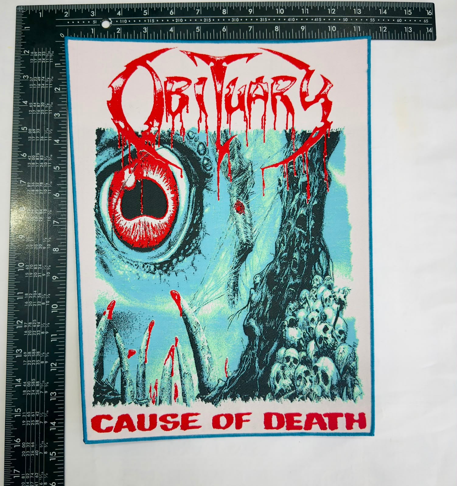 obituary-cause-of-death-backpatch-tiss-bordure-bleue image 3
