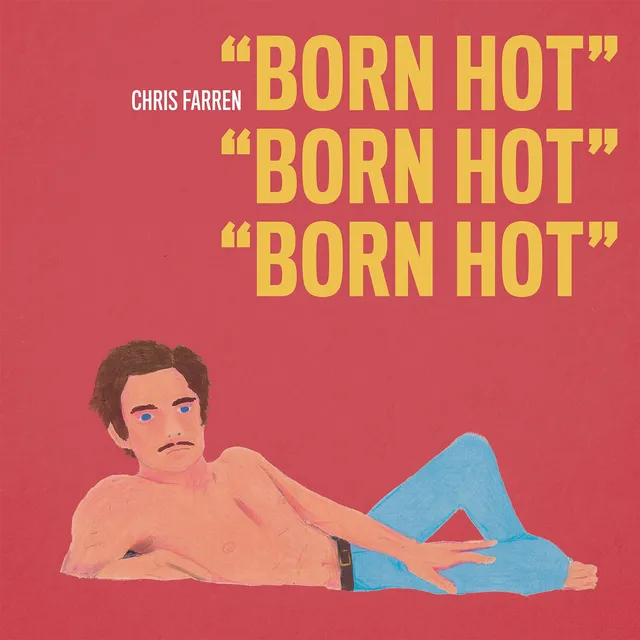 chris-farren-born-hot-vinyle-lp-splatter-orange image 1