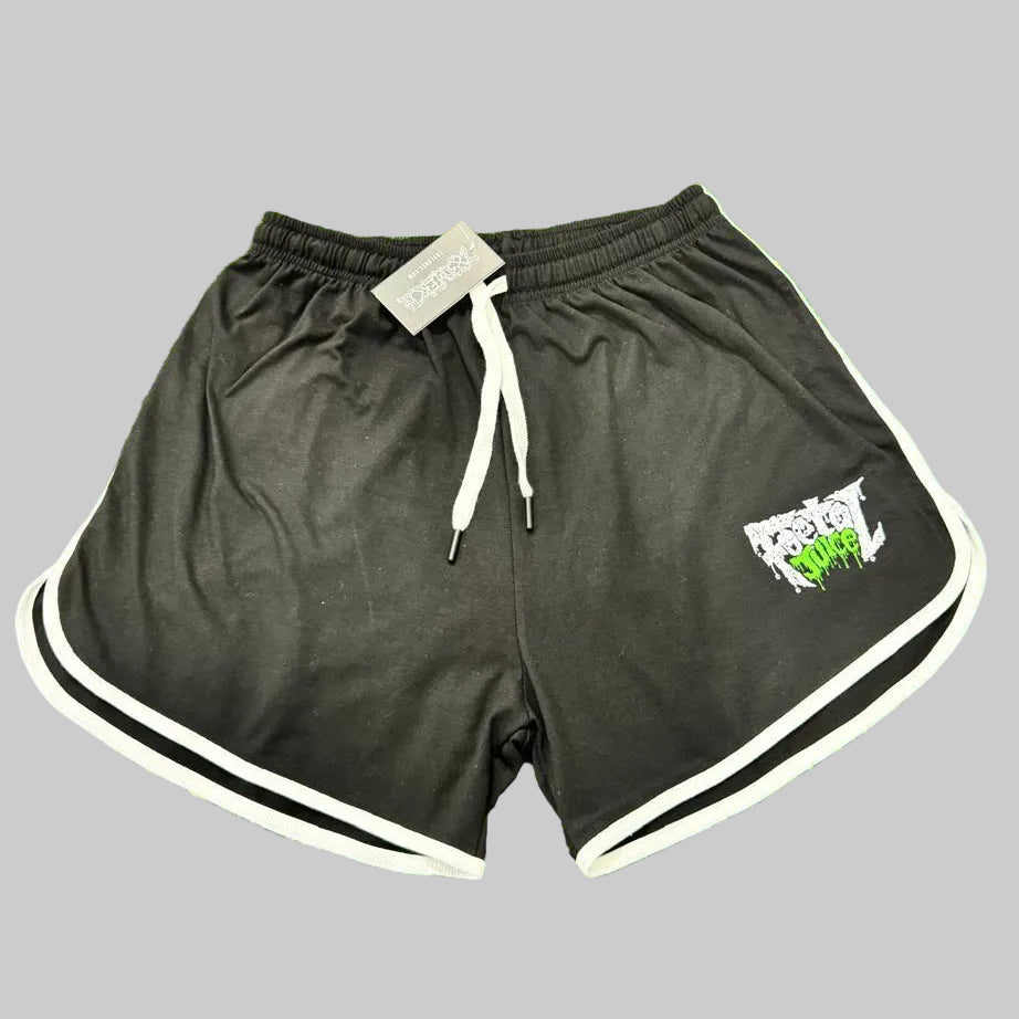 foetal-juice-dotted-logo-short-femme-booty-taille-m image 2