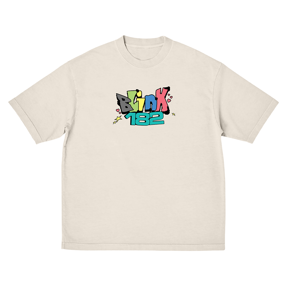 blink-182-one-more-time-tour-t-shirt-cru-imprim image 1