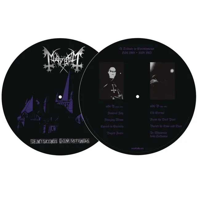 mayhem-de-mysteriis-dom-sathanas-vinyle-picture-disc-lp image 1