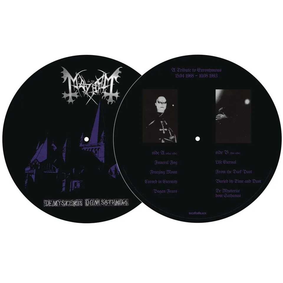 mayhem-de-mysteriis-dom-sathanas-vinyle-picture-disc-lp image 1