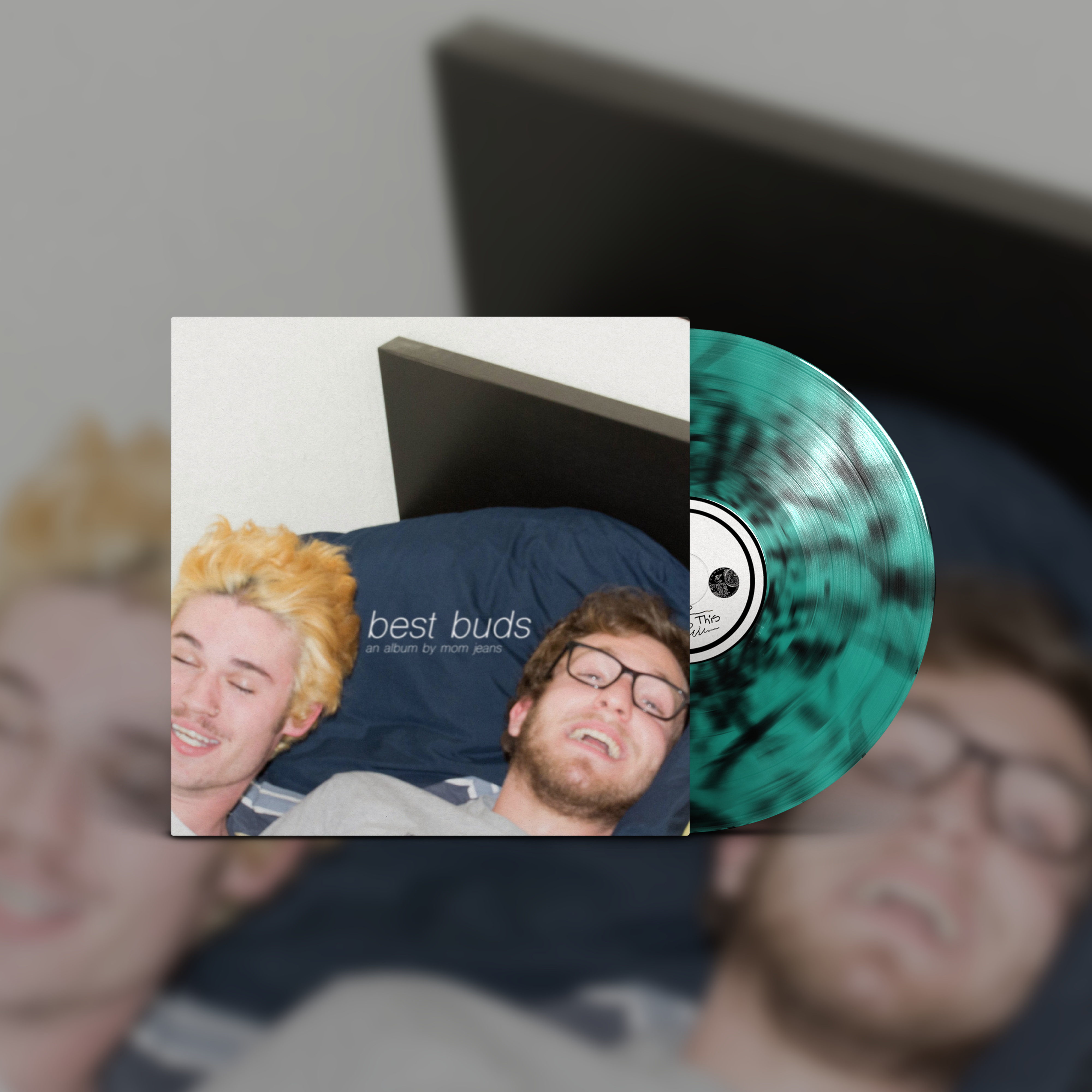 mom-jeans-best-buds-vinyle-lp-lavender-eco-mix image 5