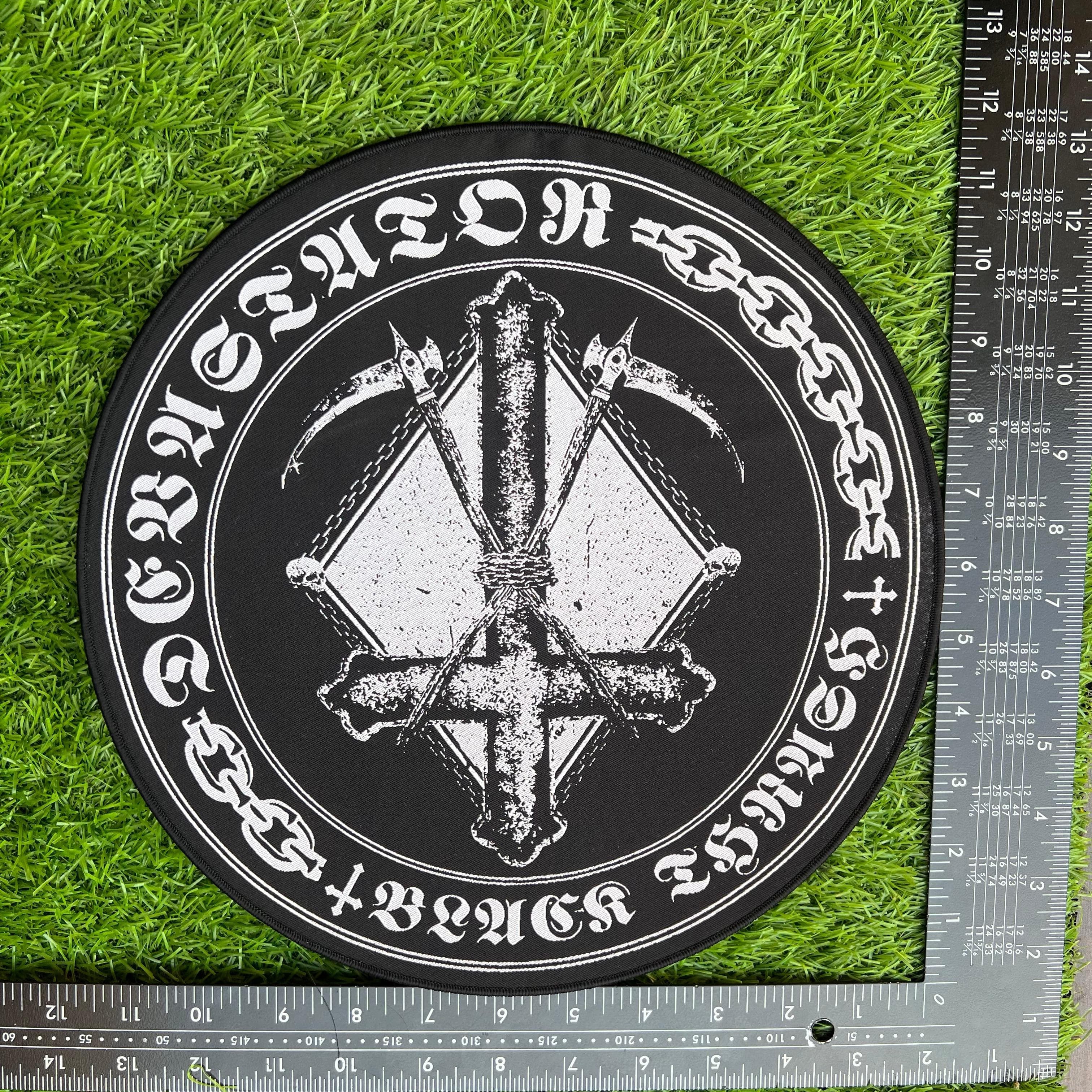 783punx-devastator-sigil-backpatch-tiss-bord-noir image 3