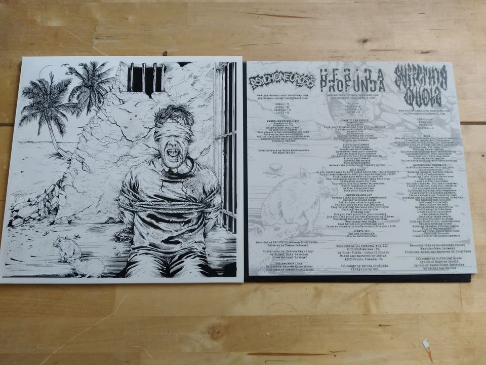 in-fear-we-trust-split-12-vinyle-transparent-grindcore image 8
