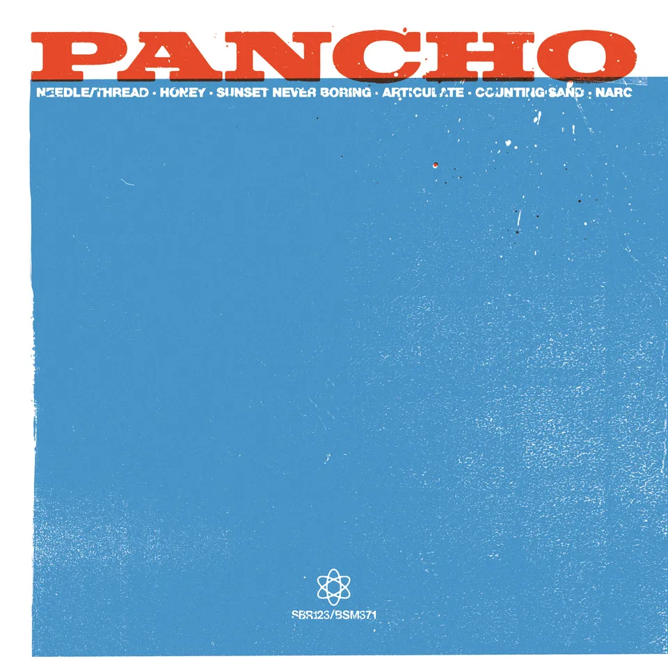 pancho-pancho-ep-vinyle-half-blue-red-lp image 1