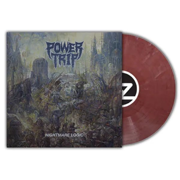 power-trip-nightmare-logic-vinyle-lp-black-cherry-ltd-300 image 1