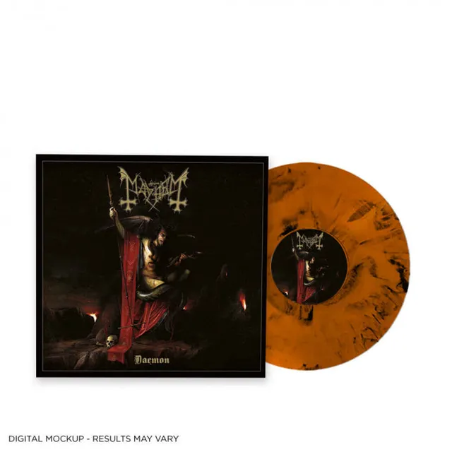 mayhem-daemon-lp-vinyle-orange-marbr-dition-500 image 1