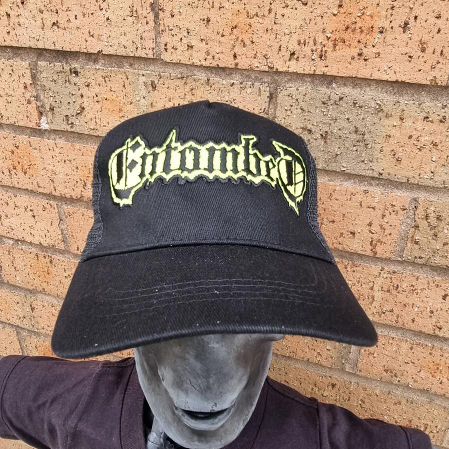 783punx-entombed-logo-glow-casquette-trucker-phosphorescente image 2