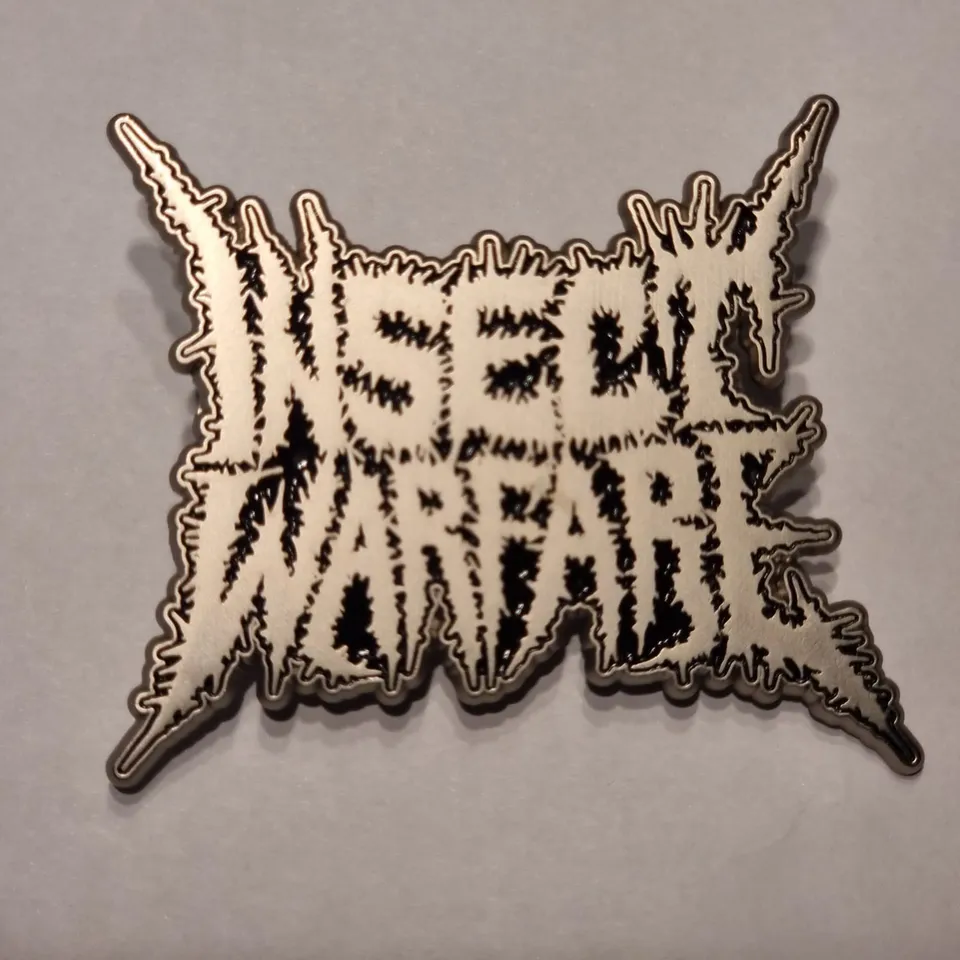 insect-warfare-logo-pin-s-mail-55mm-nickel-mat image 1
