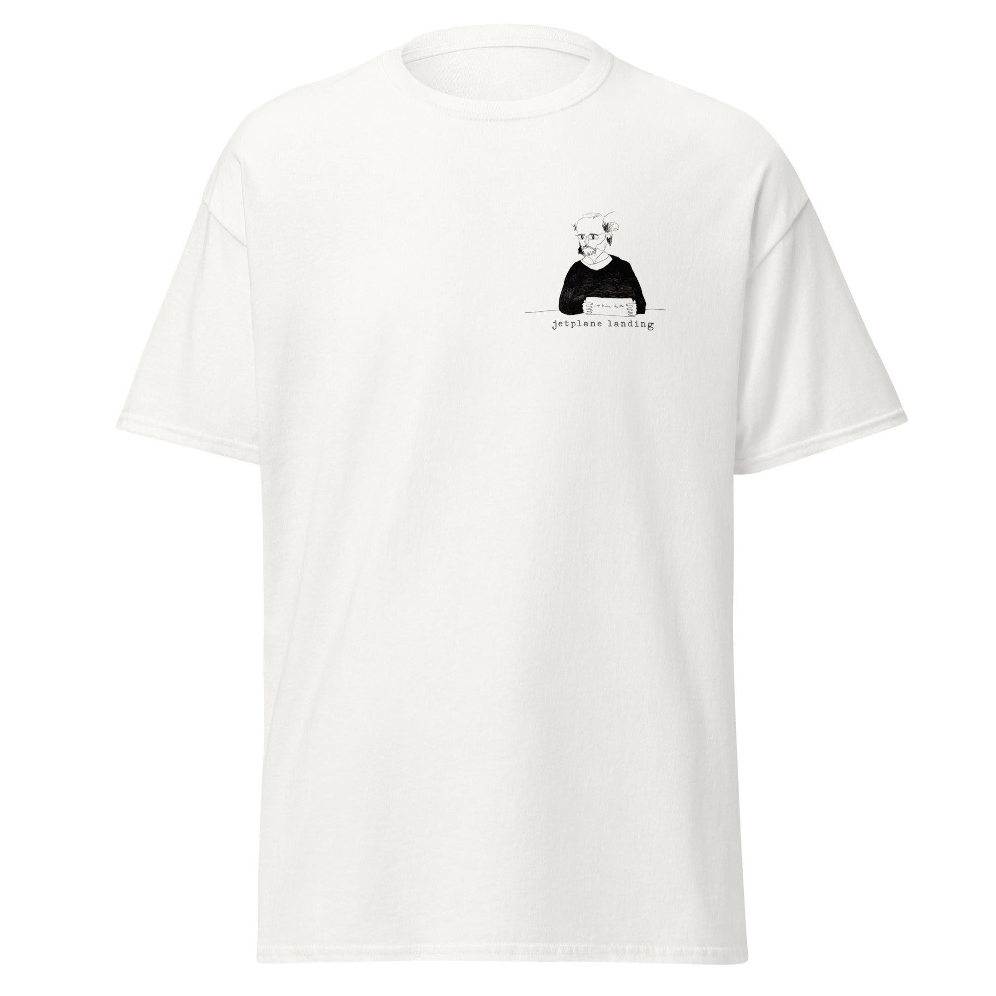 jetplane-landing-once-like-a-spark-t-shirt-coton-vert image 3