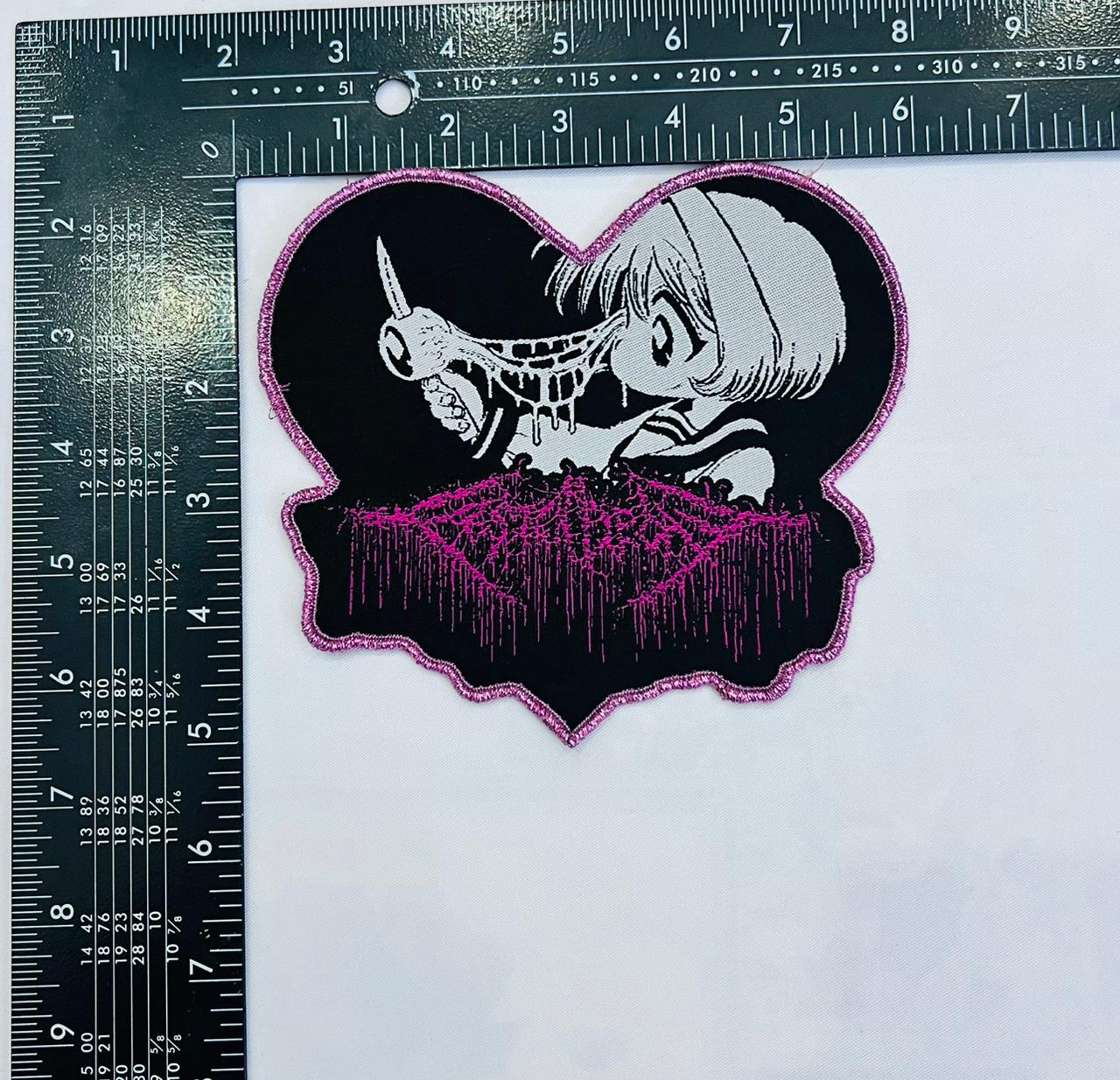 festerdecay-ichigo-cha-n-cusson-patch-tiss-bord-noir image 7