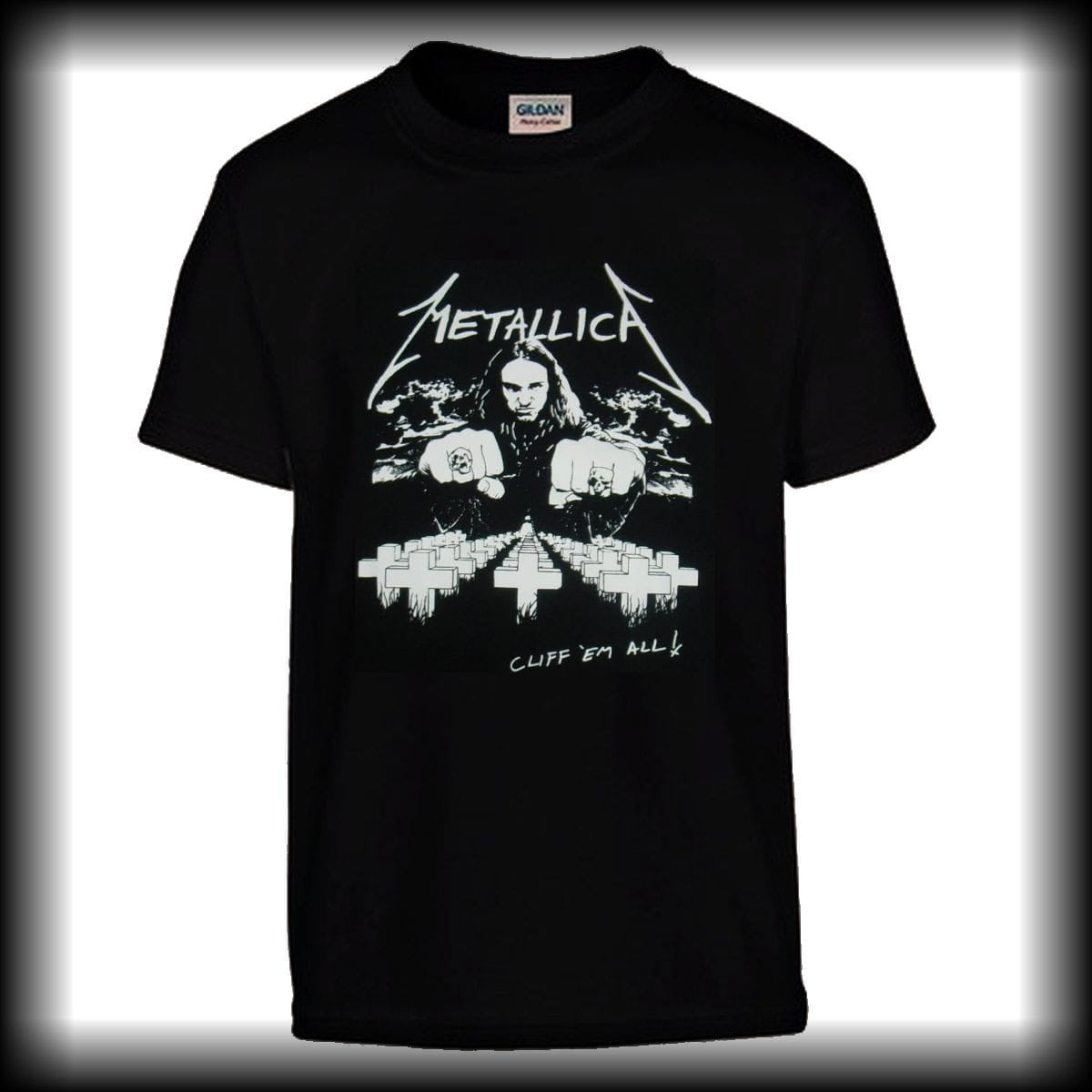metallica-cliff-em-all-t-shirt-metal-taille-m image 1