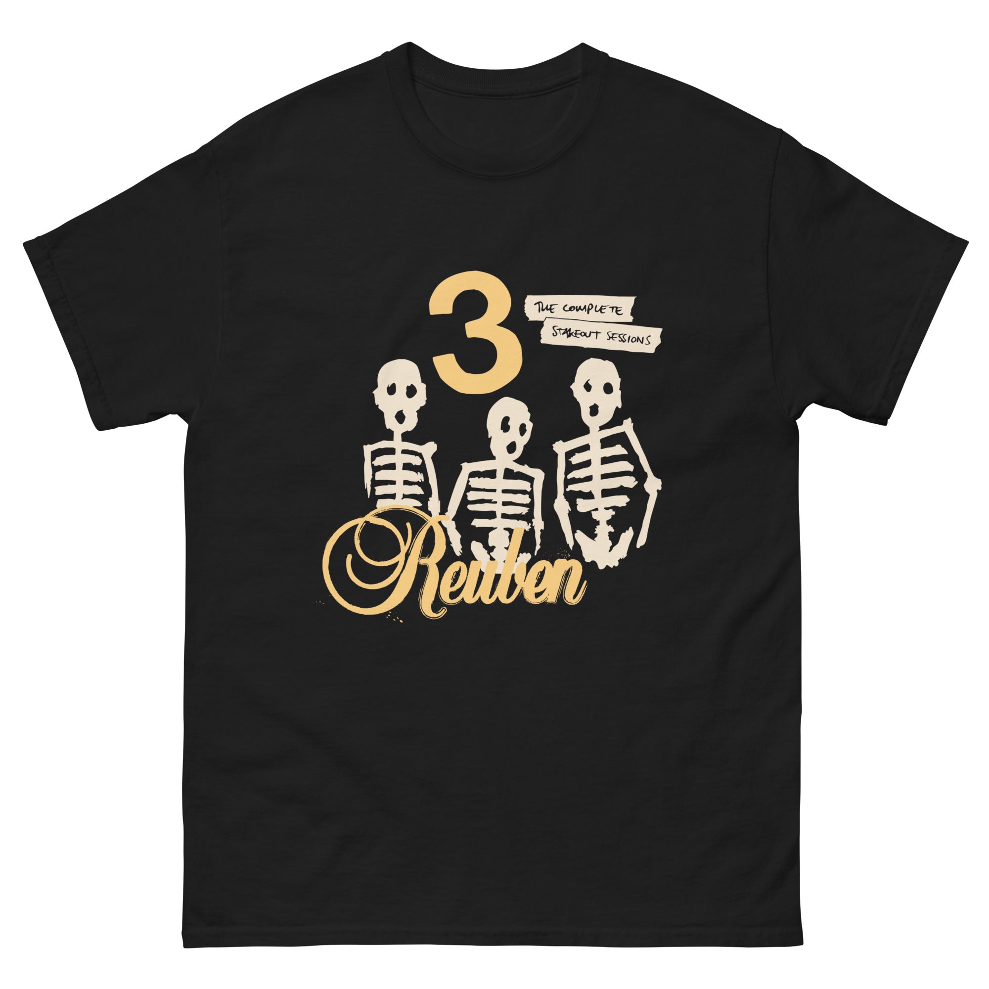 reuben-complete-stakeout-t-shirt-noir-coton-taille-l image 3