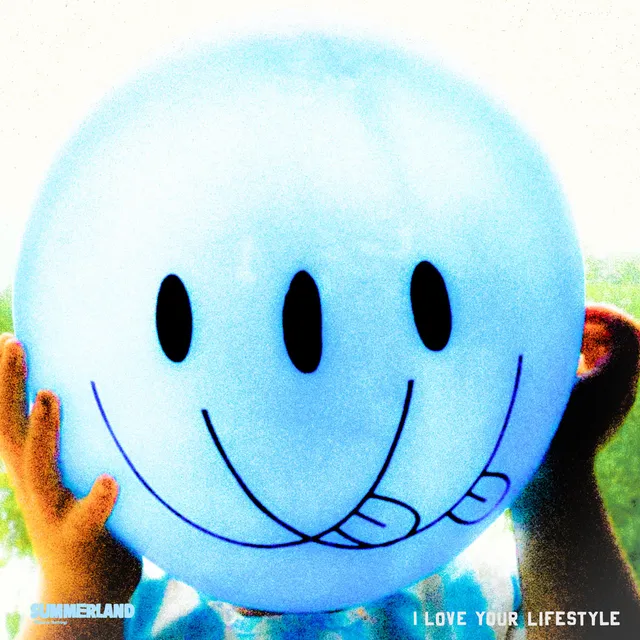 i-love-your-lifestyle-summerland-vinyle-lp-cloudy-blue image 1
