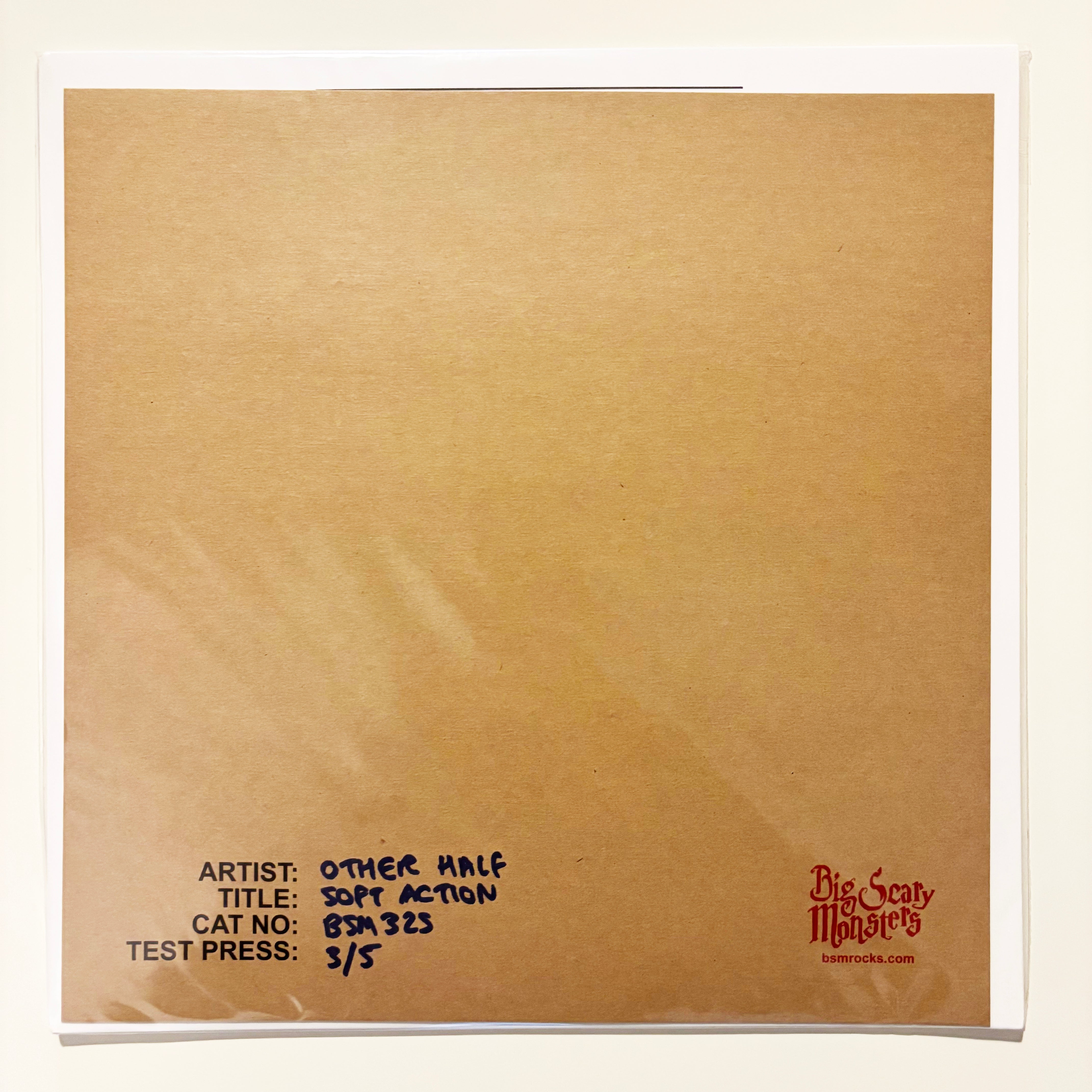 other-half-soft-action-vinyle-rose-pink-cadillac image 5