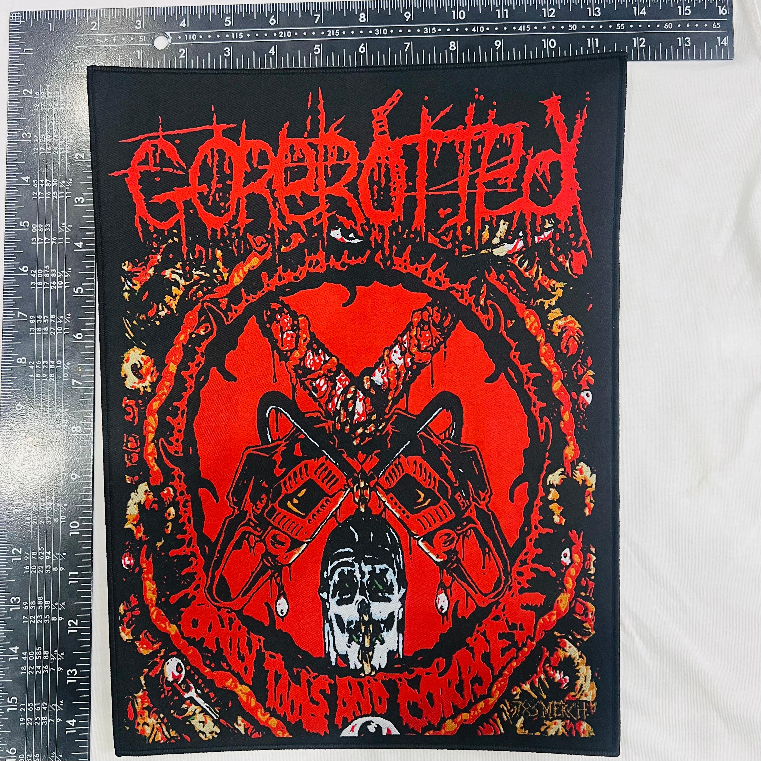 783punx-gorerotted-only-tools-and-corpses-backpatch-cusson-bordure-noire image 3
