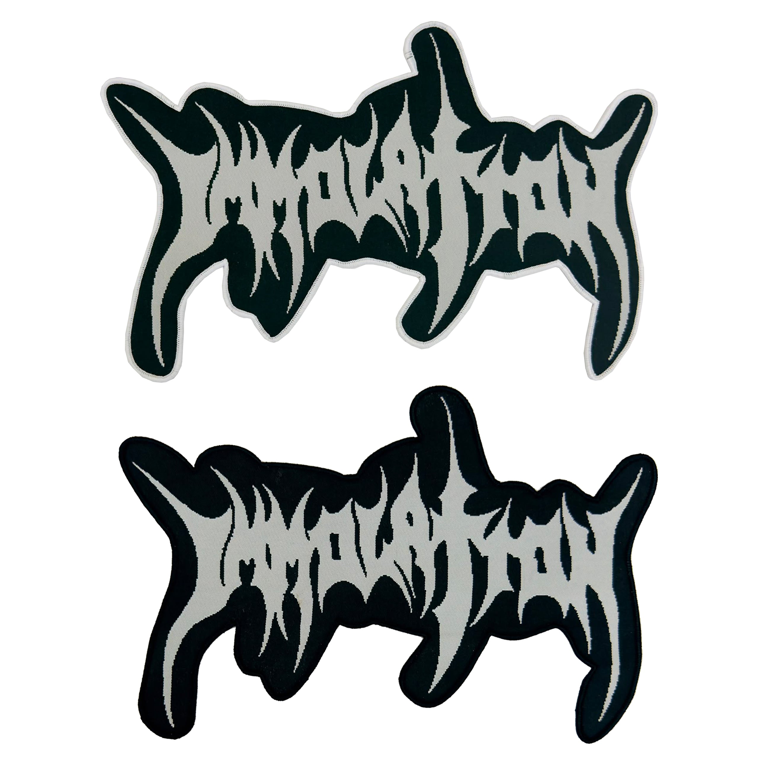 783punx-immolation-logo-patch-tiss-g-ant-contour-noir image 1