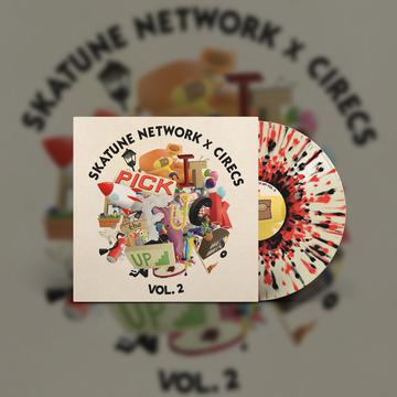 skatune-network-pick-it-the-fuck-up-2-vinyle-12-cr-me-splatter image 2