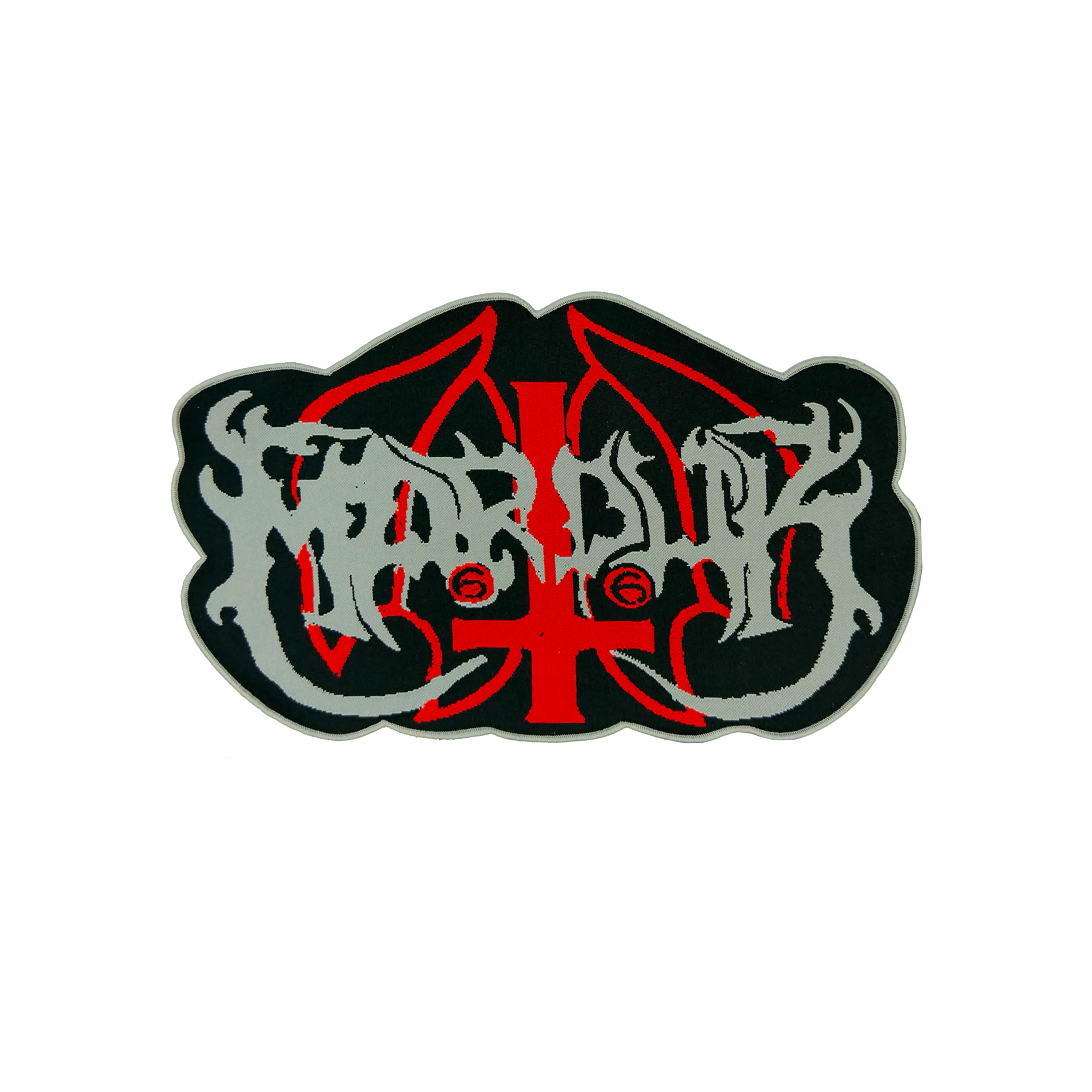 783punx-oversized-patch-marduk-logo-cusson-bordure-grise image 2
