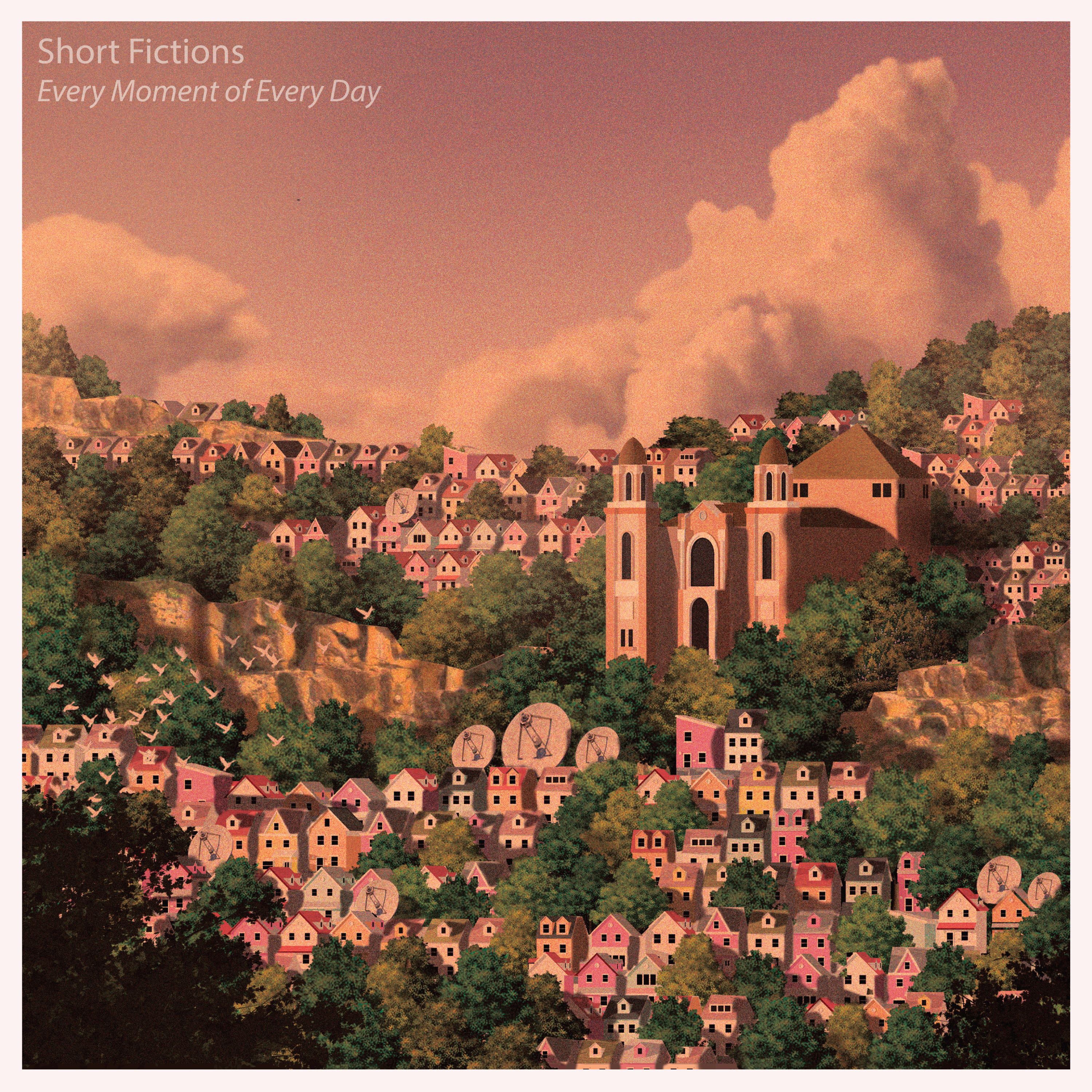 short-fictions-every-moment-vinyle-rouge-fum-e-emo-indie image 1