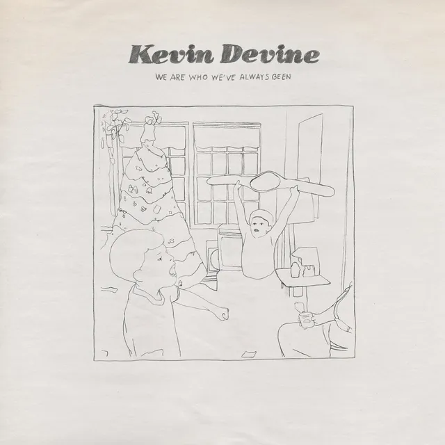 kevin-devine-we-are-who-we-ve-always-been-vinyle-12-acoustique image 1