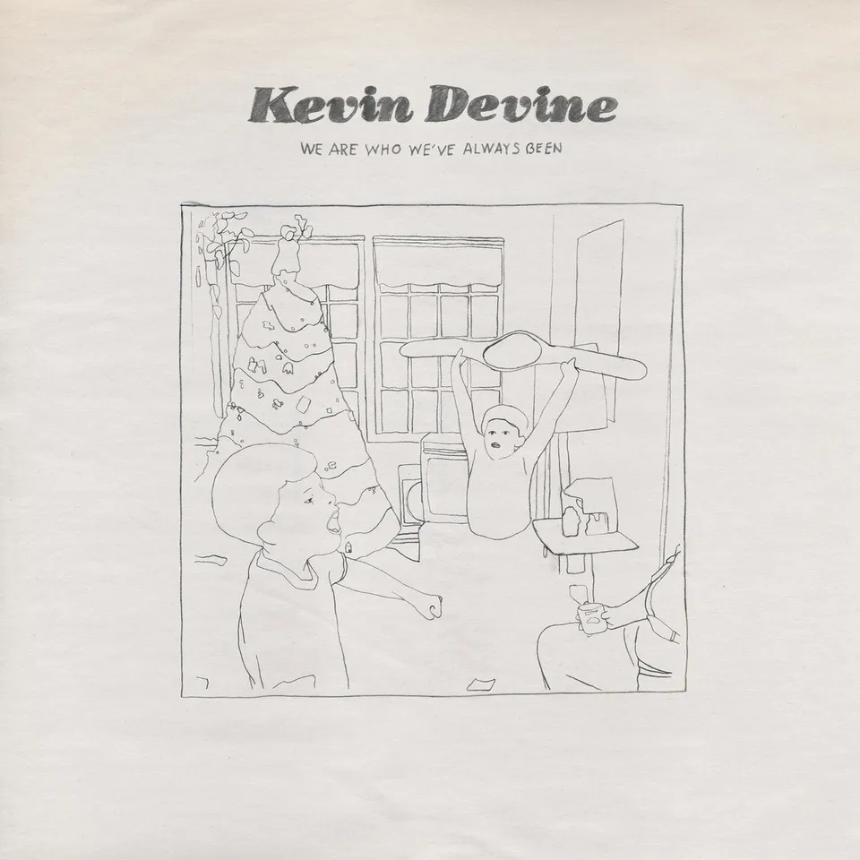 kevin-devine-we-are-who-we-ve-always-been-vinyle-12-acoustique image 1