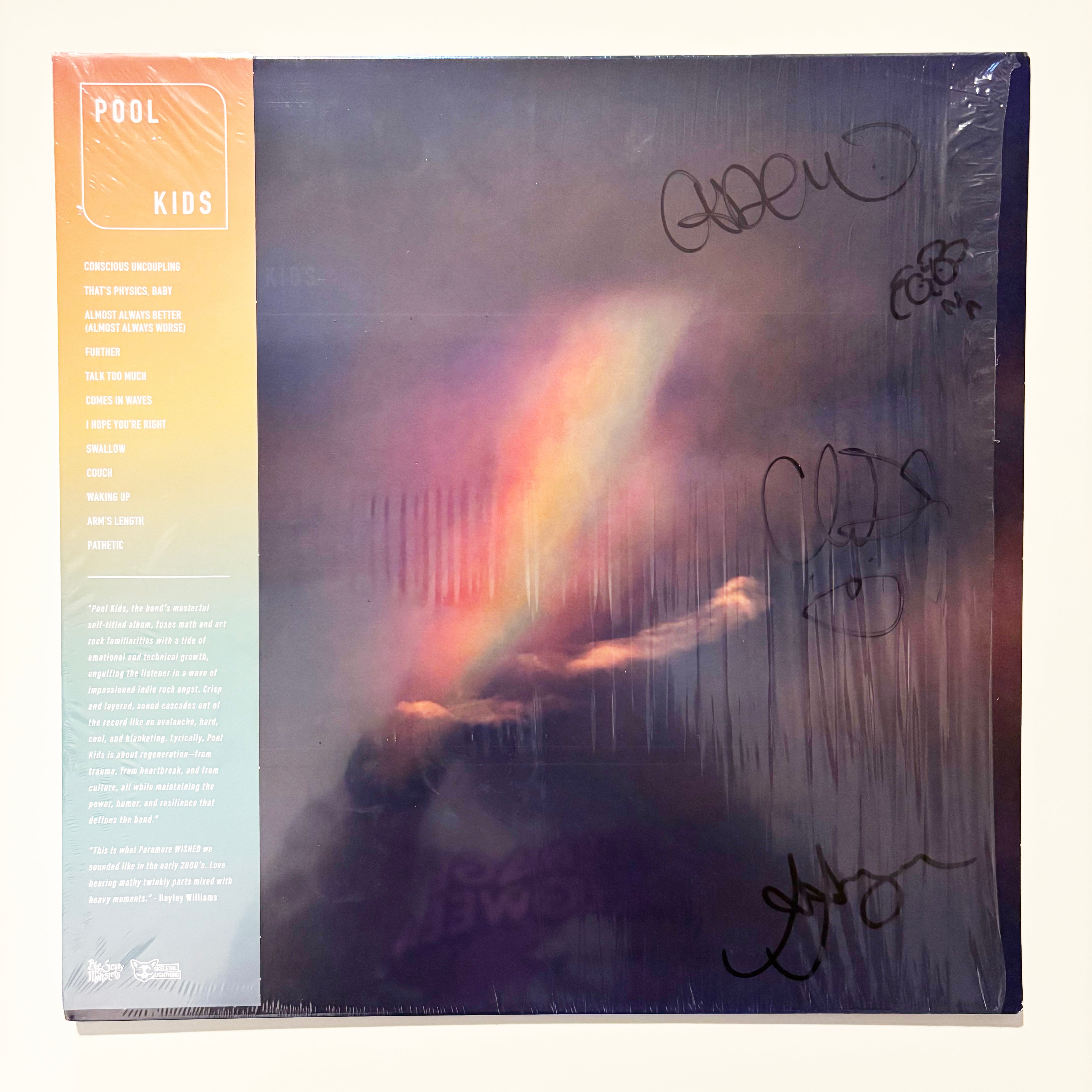 pool-kids-pool-kids-vinyle-splatter-vert-violet image 3