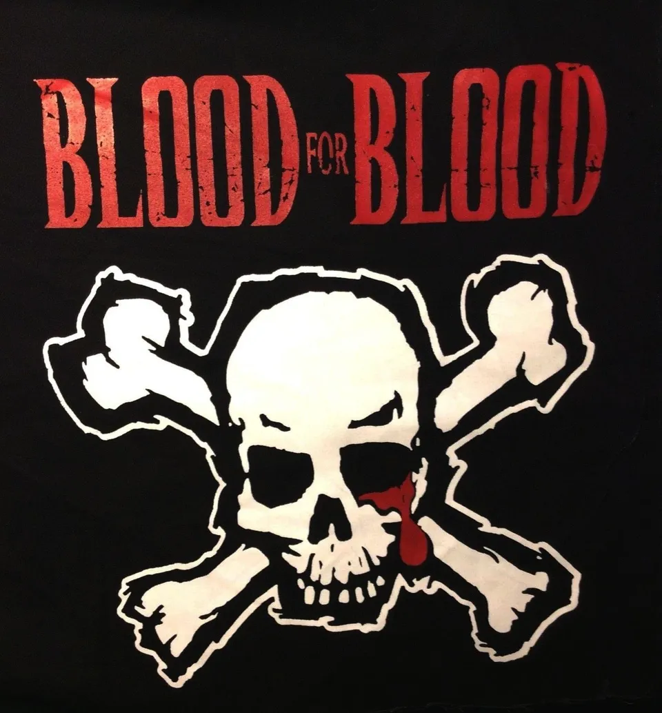 783punx-backpatch-blood-for-blood-cusson-dos-denim image 1