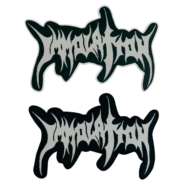 783punx-immolation-logo-patch-tiss-g-ant-contour-noir image 1