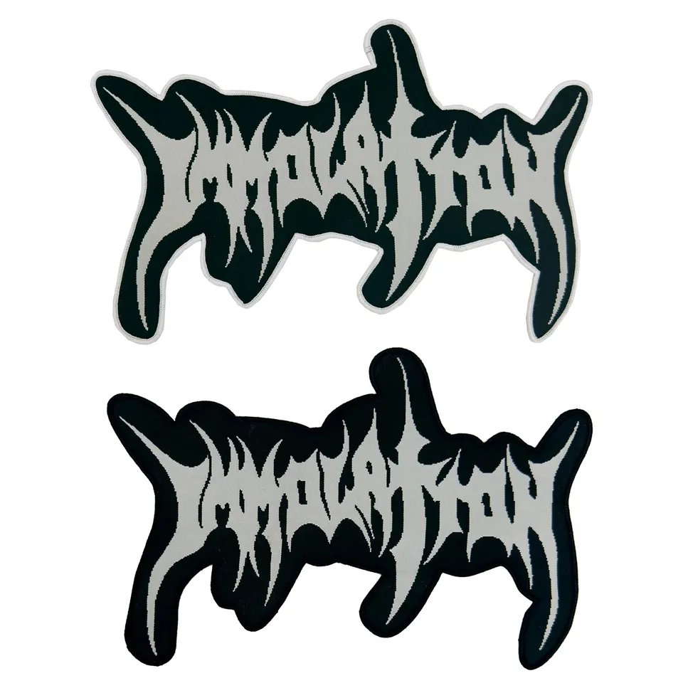 783punx-immolation-logo-patch-tiss-g-ant-contour-noir image 1