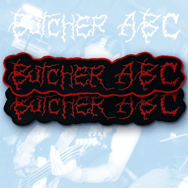 butcher-abc-logo-patch-cusson-tiss-oversize-30-cm image 1