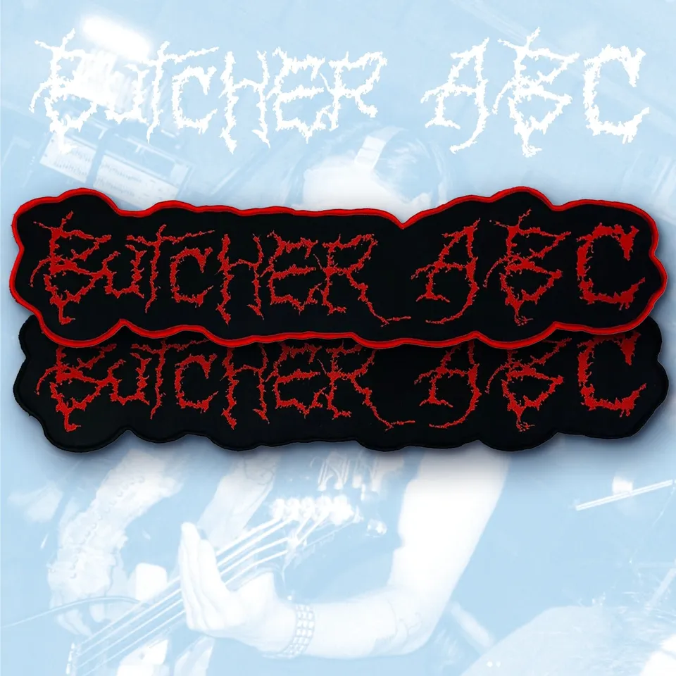 butcher-abc-logo-patch-cusson-tiss-oversize-30-cm image 1
