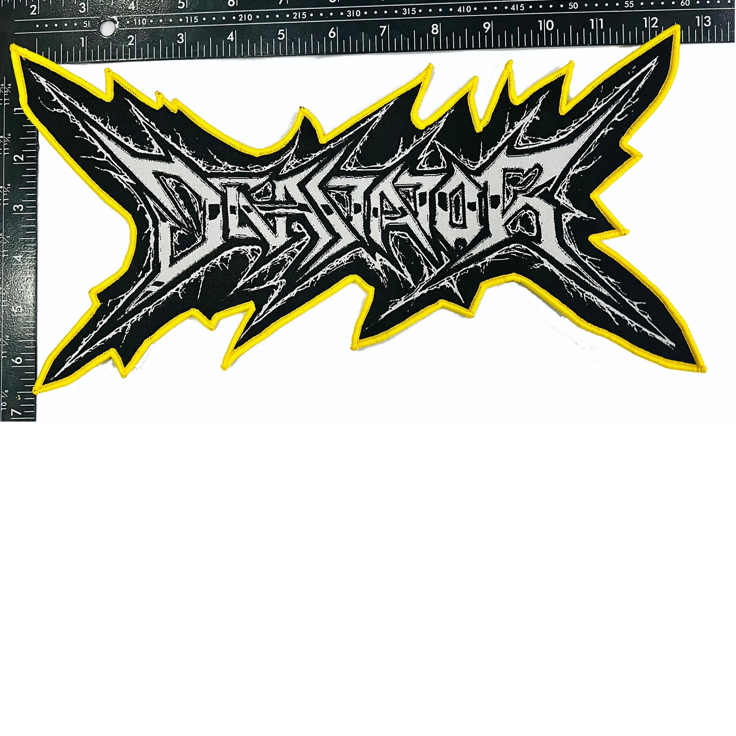 devastator-logo-patch-tiss-oversized-noir-30-cm image 7