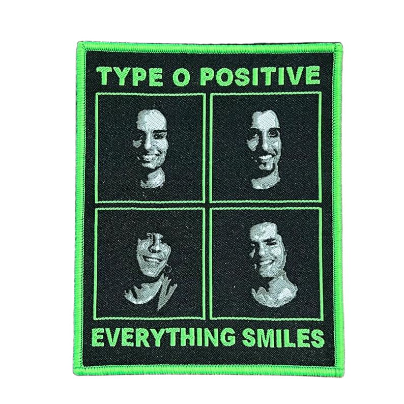 type-o-negative-type-o-positive-patch-tiss-bord-noir image 3