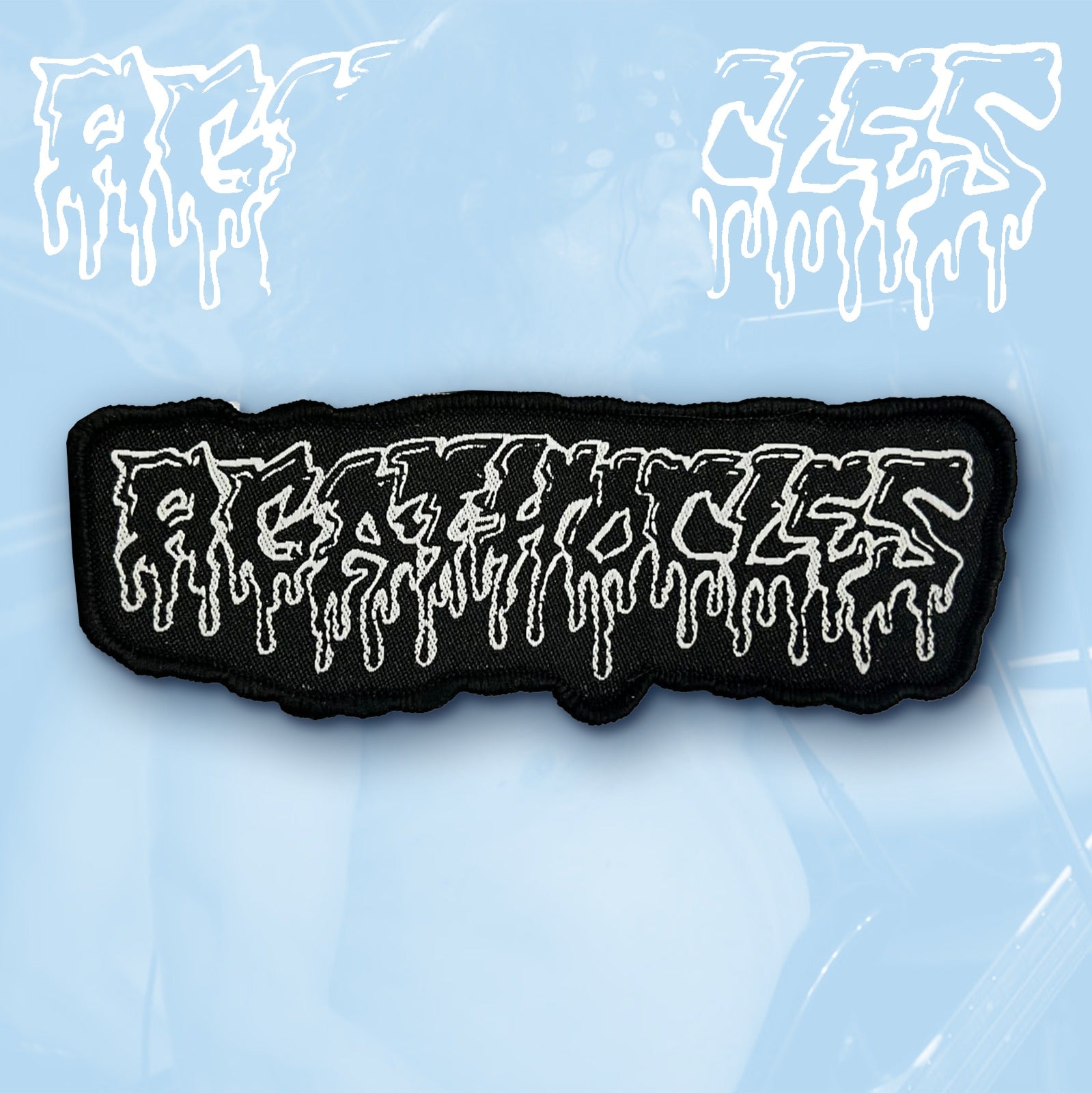 agathocles-patch-tiss-oversize-bordure-noire image 2