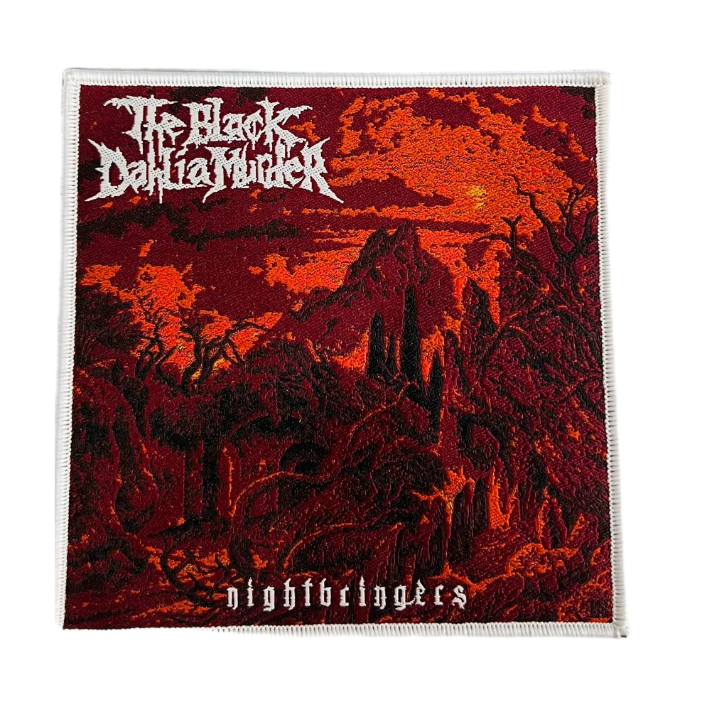 the-black-dahlia-murder-nightbringer-patch-tiss-bordure-noire image 2