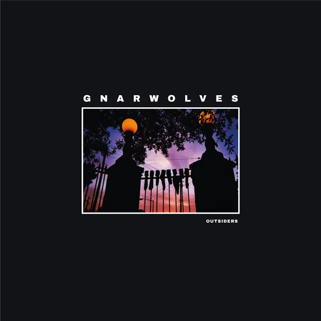 gnarwolves-outsiders-cd-album-skate-punk-avec-livret image 1